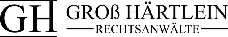 Logo Groß Härtlein Rechtsanwälte - Ingenieurbüro Makowka & Hanik Logo Groß Härtlein Rechtsanwälte